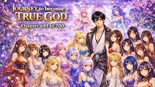 🌸 Journey to Become a True God ⚡📖 Chapter 681 To 700