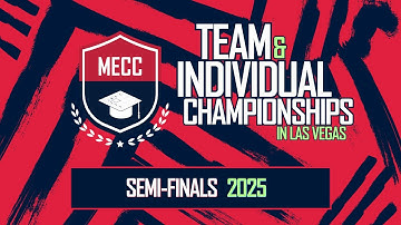 MECC Team & Individual Championships Semi-Finals 2025
