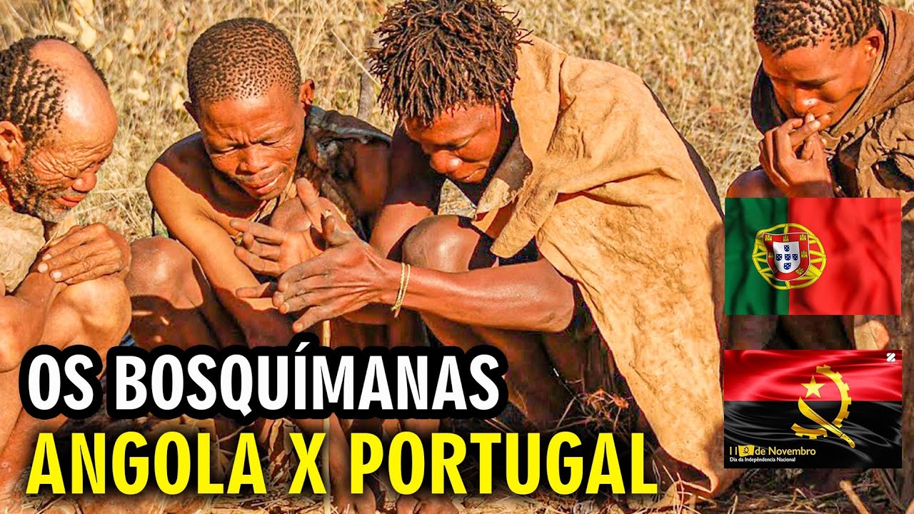 Dos primeiros povos aos Portugueses em Angola