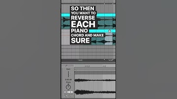 How to add some variation to your chords 🎹 #chords #musicproduction #ableton #shorts