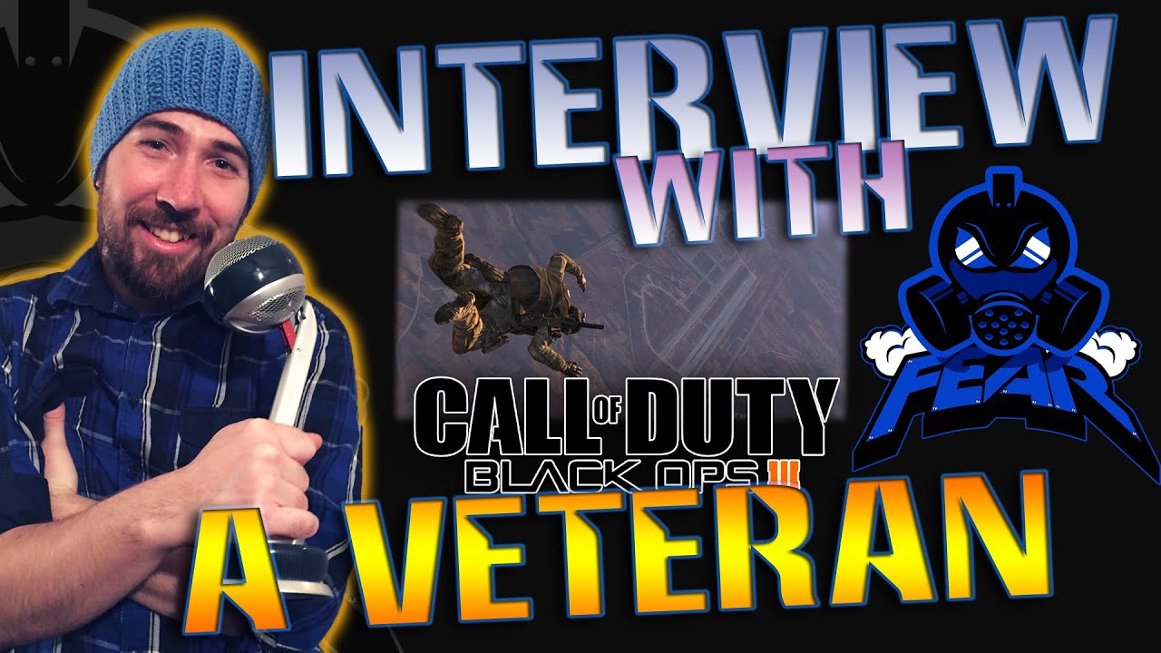 Interview with a Veteran -  Black Ops 3 Knife Only Gameplay