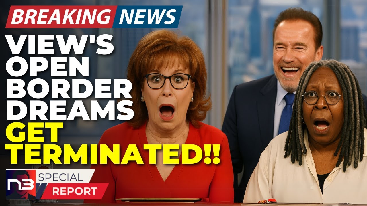⁣🚨BREAKING: Arnold Tells The View What EVERY Legal Immigrant Thinks - Joy Behar Left SPEECHLESS