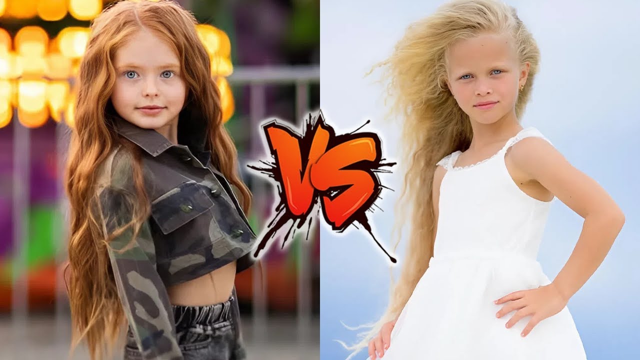 Kynlee Heiman VS Eseniia Mikheevа Transformation 2025 🌟 From Baby To Now