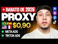 NOVO!! O MELHOR PROXY E O MAIS BARATO PARA TIKTOK ADS E FACEBOOK *melhor de 2026*