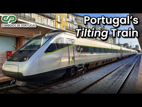 LISBOA ao PORTO no Comboio Premier de Portugal! - Revisão CP Alfa Pendular Primeira Classe