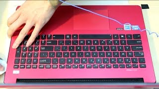 Видео asus x502c laptop full disassembly - remove motherboard/hard drive/screen/battery etc... (автор: Kwtrader 2)