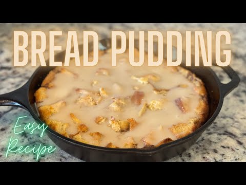 How To Make Pudding From Scratch Bread