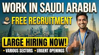 Saudi Arabia Jobs 2026  Free Recruitment  Jeddah Port Jobs  Asmacs