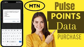 How To Use Pulse Point To Buy Data | Redeem MTN Pulse Points For Data screenshot 5