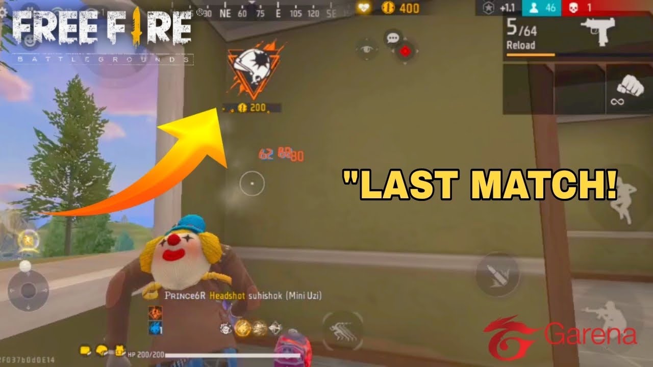 10 Days Complete Challenge 😱🔥 | Last Match Clutch | Free Fire