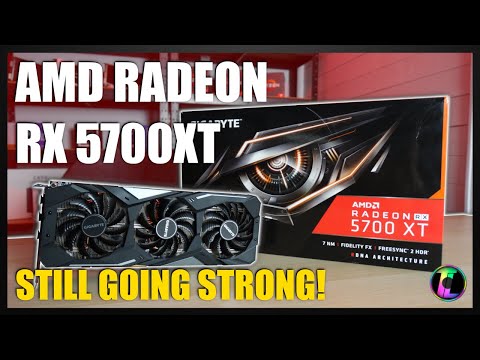 Is this still a solid graphics Card? - The AMD Radeon RX 5700XT.