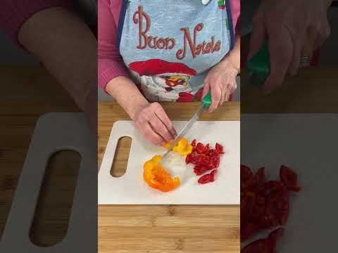 INSALATA DI RINFORZO DELLA VIGILIA NAPOLETANA 🌟 #shorts