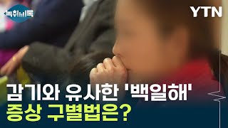 감기와 유사한 '백일해'... 증상 구별법은? [Y녹취록] / YTN