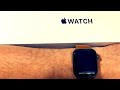 Распаковка Apple Watch SE с кожаным коричневым ремешком S/M