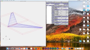 Target Class Tutorial 4: Creating a Swept Wing in OpenVSP