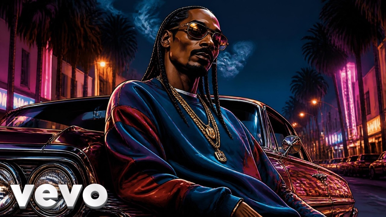 🚘 Lowrider G Funk Rap | Smooth West Coast Gangsta Music - YouTube