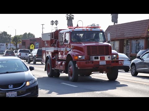 Fire Trucks, Ambulances and Police Cars Responding Code 3 Compilation - March 2021