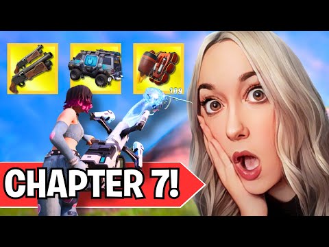 I LOVE The Chapter 7 Update!