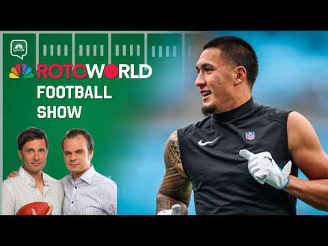 Olave, McMillan injuries highlight minicamp headlines | Rotoworld Football Show (FULL)
