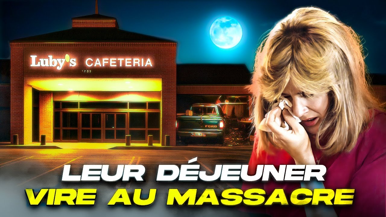 La FUSILLADE du LUBY’S : il fonce dans un restaurant et ouvre le feu