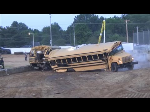 Scott Co Derby 2023 Day 2 School Bus