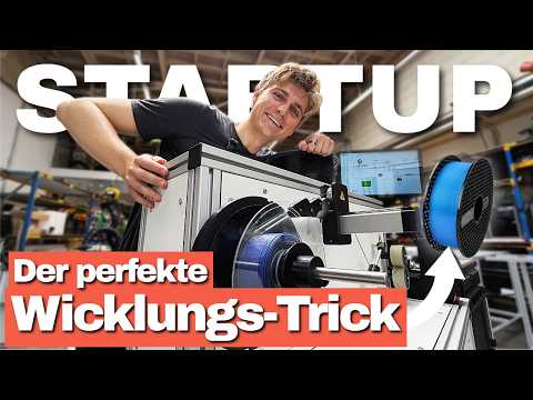 The Secret to Perfect Filament Winding: Testing the QiTech Winder Upgrade!