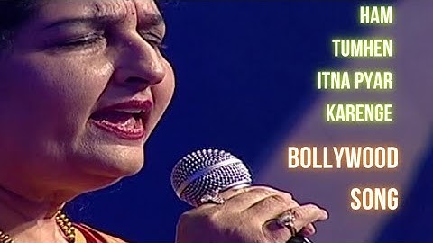 Hum Tumhe Itna Pyar Karenge LIVE_Performance By Anuradha_Paudwal & Mohammed_Aziz Surveer Mahua Plus