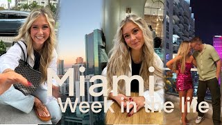 Spend a week in Miami with me! 💿✈️