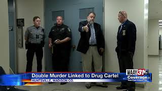 Double murder linked to drug cartel