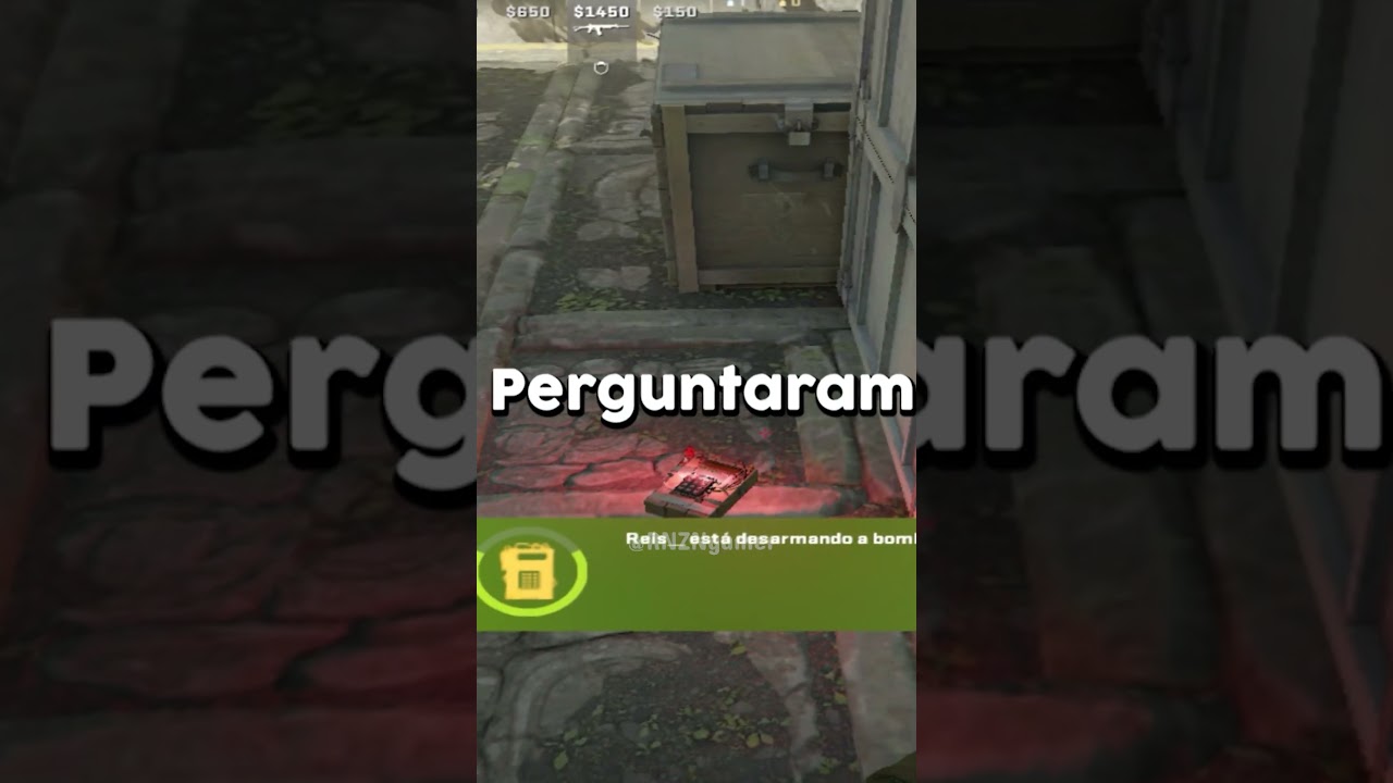 CS2  - A Pedra    #counterstrike2  #shorts #fpsgames