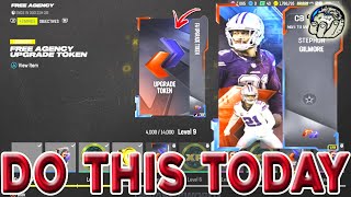 HOW TO GET ANY 97 OVR FREE AGENCY PLAYER FREE IN MADDEN 24! Madden 24 Ultimate Team