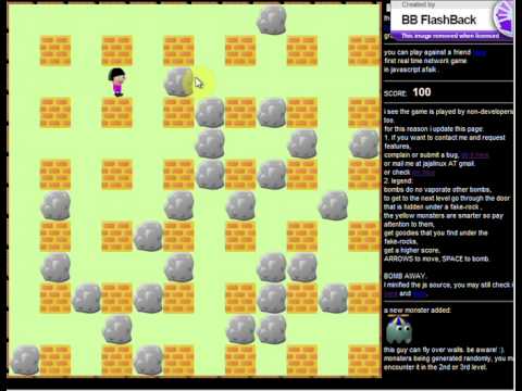 web based javascript bomberman clone