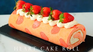 情人節必做 草莓愛心蛋糕卷 神奇廚師機 ┃Valentine's Day Strawberry Heart Cake Roll by MoLaLa Cook 5,818 views 3 months ago 6 minutes, 51 seconds