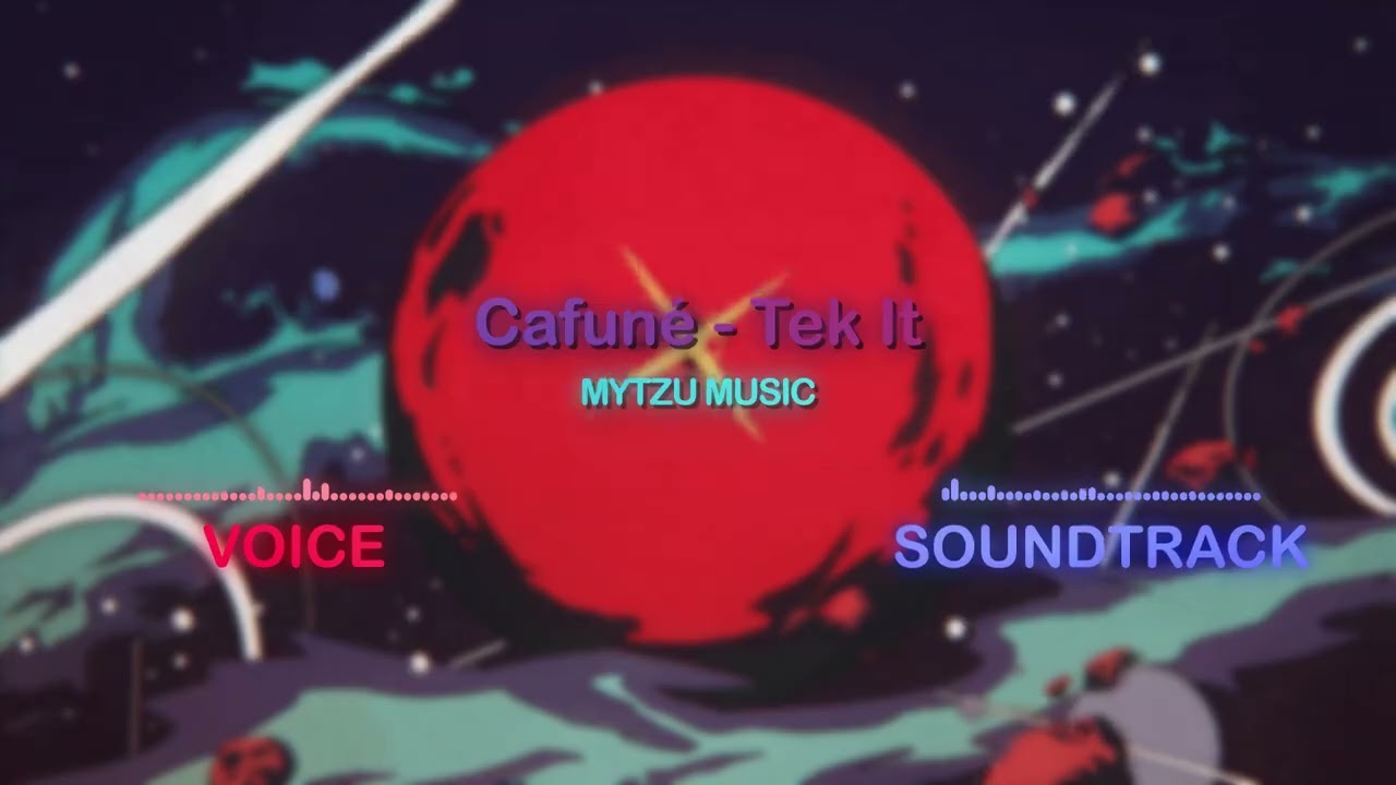 Cafuné - Tek It [8D AUDIO]