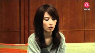 Hebe田馥甄新加坡媒体采访 2010 2