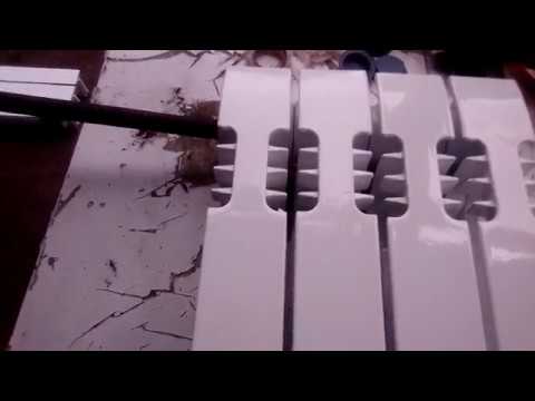 Как соединять секции чугунных радиаторов отопления