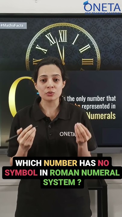  Which Number Has No Symbol in Roman Numeral System? - YouTube