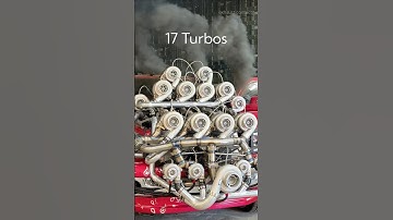 Powerful Pickup Truck (Turbo Diesel - Exhaust Smoke)