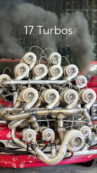 Powerful Pickup Truck (Turbo Diesel - Exhaust Smoke)