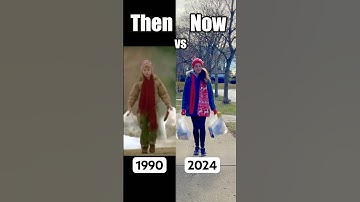Then vs 2024✨Kevin McCallister’s Groceries!