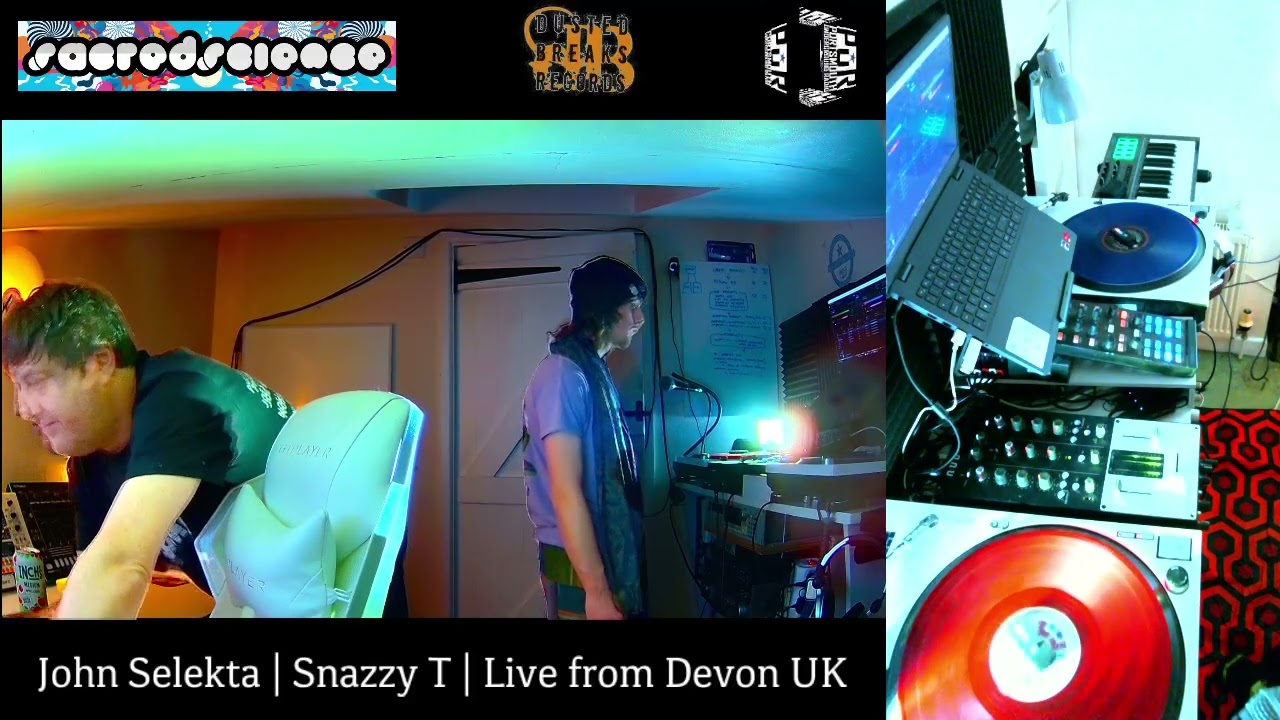 Hard and fast 3hr techno special with guest Snazzy T and John Selekta