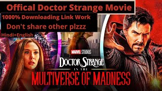 Doctor Strange in the Multiverse of Madness Movie Download 2022 | Hindi Dubbed | 1000% Link Working