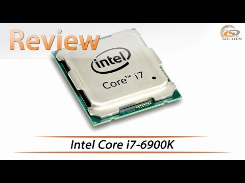 Intel Core i7 6900K | Review & benchmarks