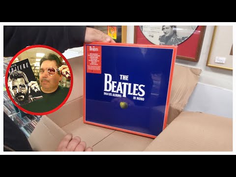 洋楽 The Beatles 1964 US Albums in Mono BOX The Beatles - 1964 US Albums (In Mono) - The Sound of Vinyl