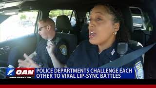 Police Departments Challenge Each Other to Viral Lip-Sync Battles