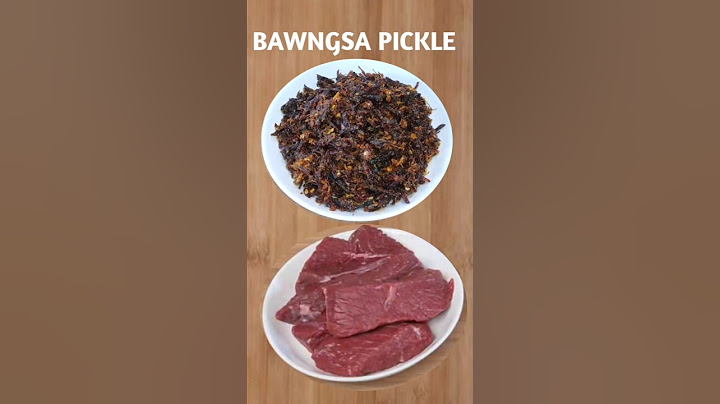 Bawngsa Pickle Siamdan/Beef Pickle Recipe#shorts#beef pickle #mizo eisiam