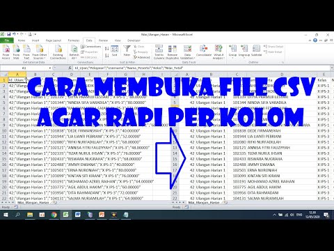 Video: 3 Cara Melindungi Lembaran Kerja Excel