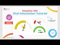 Storyline 360 dial interaction tutorial | How to create dial in Storyline 360