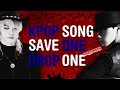 [ 5 BONUS QUESTION ] KPOP SONG SAVE ONE DROP ONE HORROR EDITION | KPOP GAMES - CHALLENGE