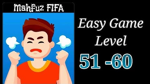 Easy Game level 51 -60